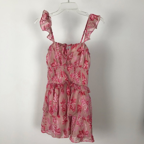 O.Vainca Floral Mini Dress 💕 - Picture 2 of 6